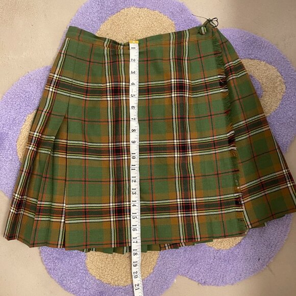 Vintage wool kilt - Picture 2 of 3